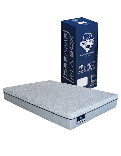 Colchón en caja hybrid 1