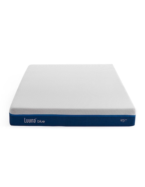 Colchón en caja Luuna blue