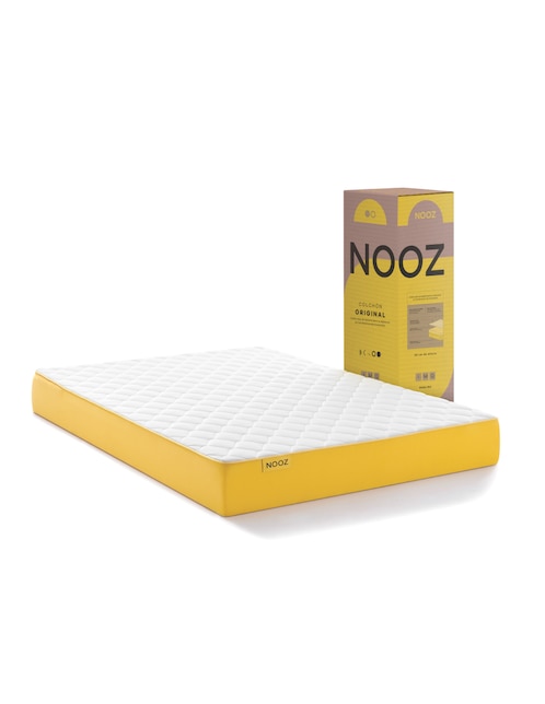 Colchón en caja Nooz original bajo