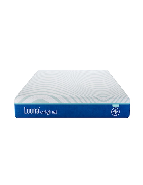 Colchón en caja Luuna original cooling