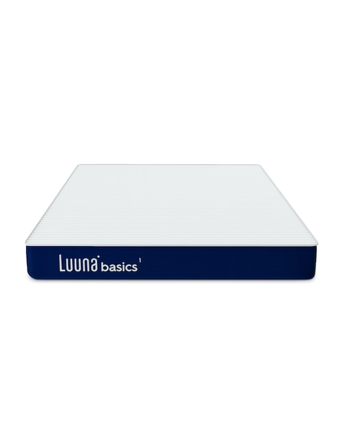 Colchón en caja Luuna basics1