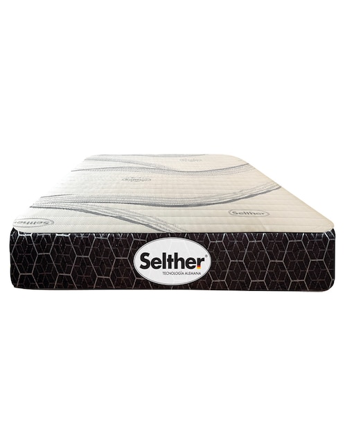 Colchón en caja Selther Bed in a Box confort medio