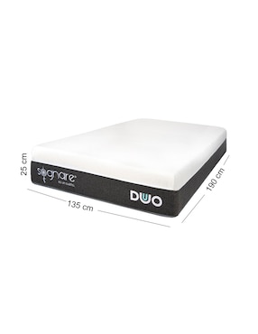 Colchón en caja Sognare duo