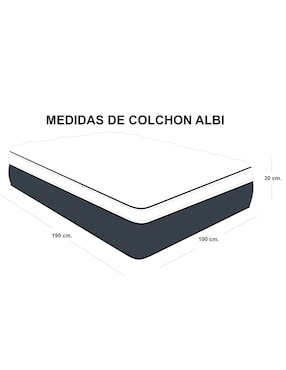 Colchón Restonic Albi confort medio