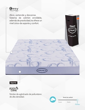 Colchón en caja America ocean