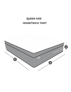 Colchón regular Restonic thot