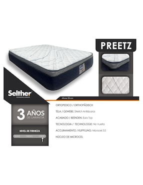 Colchón regular Selther preetz