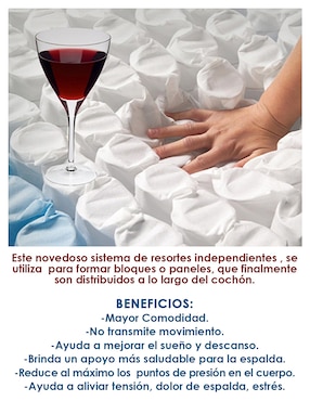 Colchón regular Suxess Bedding tender