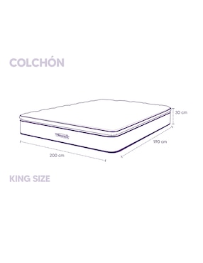 Colchón regular Therapedic esparta