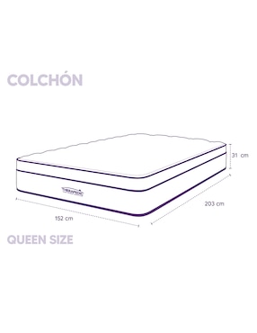 Colchón regular Therapedic lotto