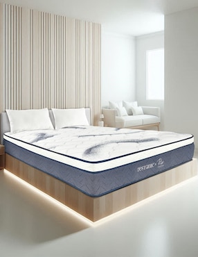 Colchón regular Restonic RIO MoonCare confort medio