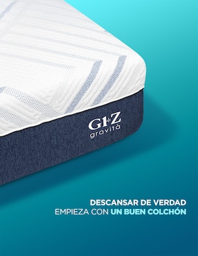 Colchón en caja Sognare Gravita G1-Z