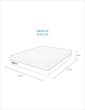 Colchón en caja Sognare Gravita G1-Z