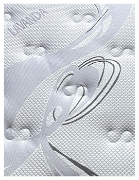 Colchón regular Selther Tranquility Acero & Microcel confort medio