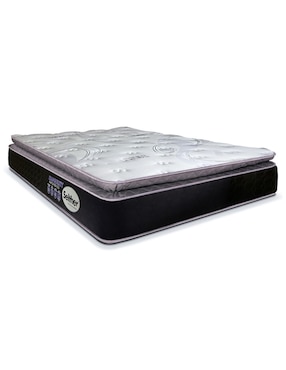 Colchón regular Selther Tranquility Acero & Microcel confort medio