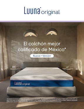 Colchón en caja Luuna