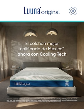 Colchón en caja Luuna original cooling
