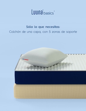 Colchón en caja Luuna basics1