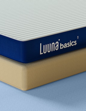 Colchón en caja Luuna basics1