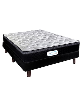 Juego de colchón y box Smart Pocket Suxess Bedding