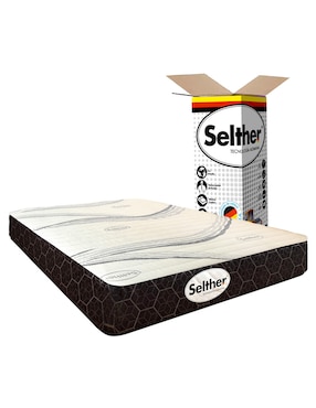 Colchón en caja Selther Bed in a Box confort medio