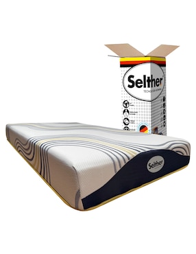 Colchón en caja Selther bed in a box