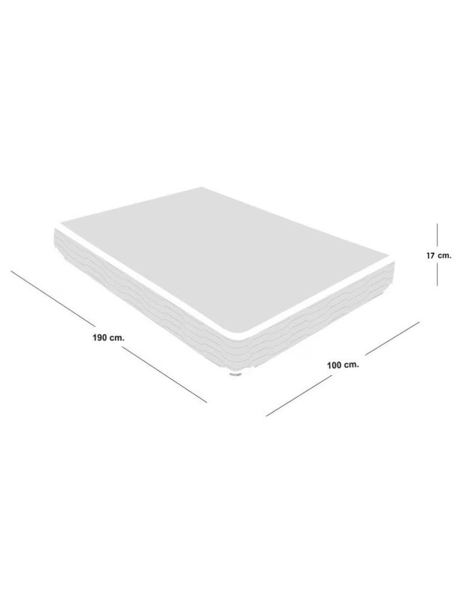 BASE PARA COLCHON RESTONIC BOX R, GRISC