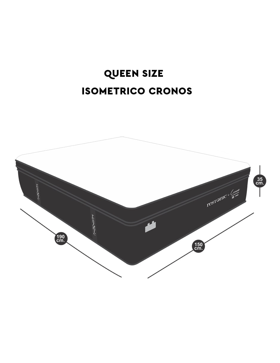 Colchón regular cronos 2