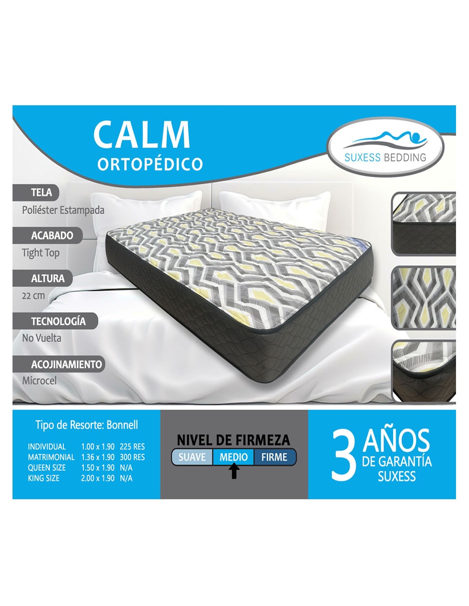 Colchón regular calm 2