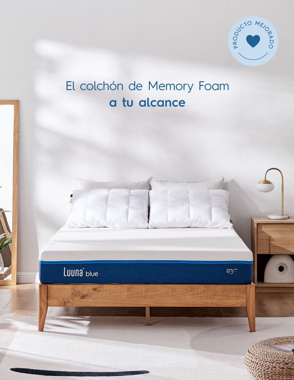 Colchón en caja blue 8