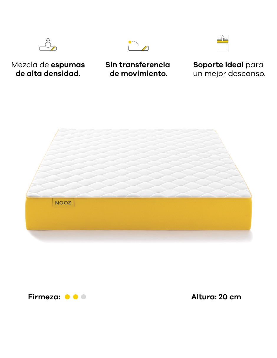 Colchón en caja original bajo 5