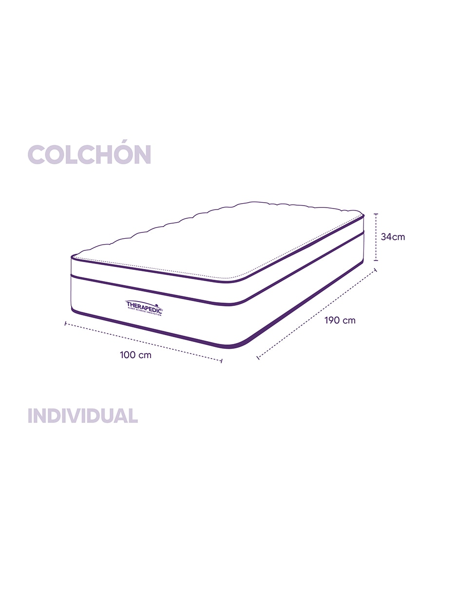 Colchón regular dalton 2
