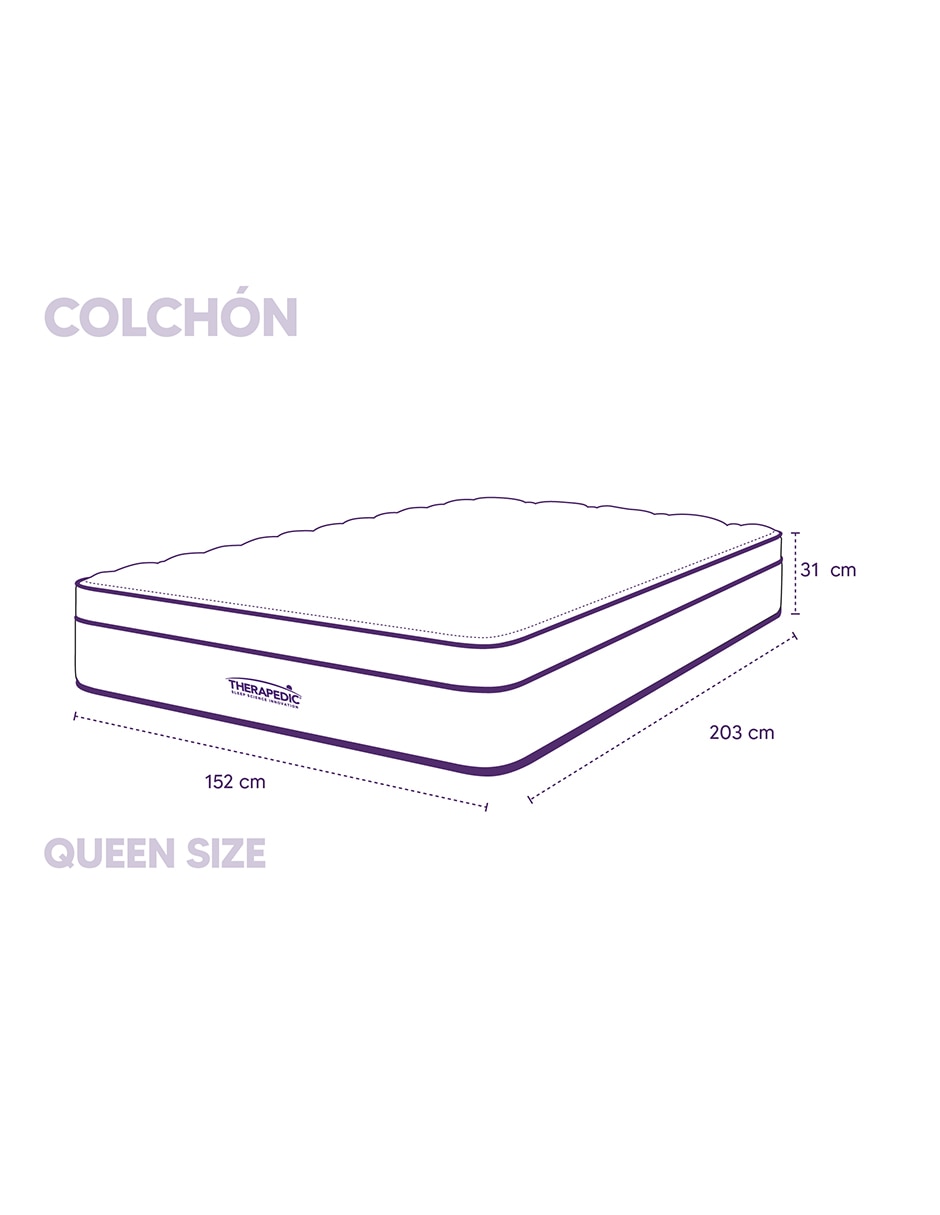 Colchón regular fiji 2