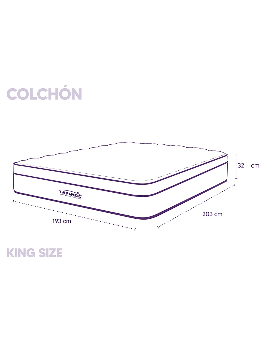 Colchón regular moira 2
