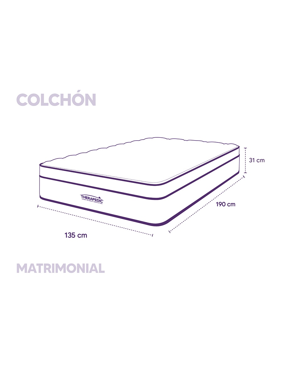 Colchón regular cali 2