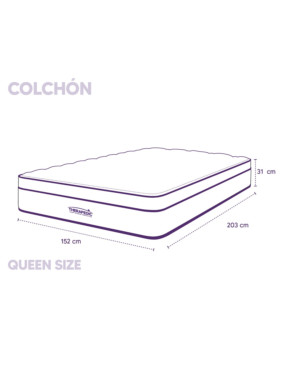 Colchón regular winter