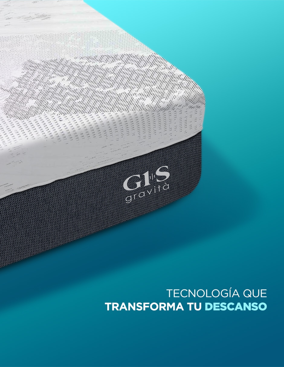 Colchón en caja Gravita G1-S 4