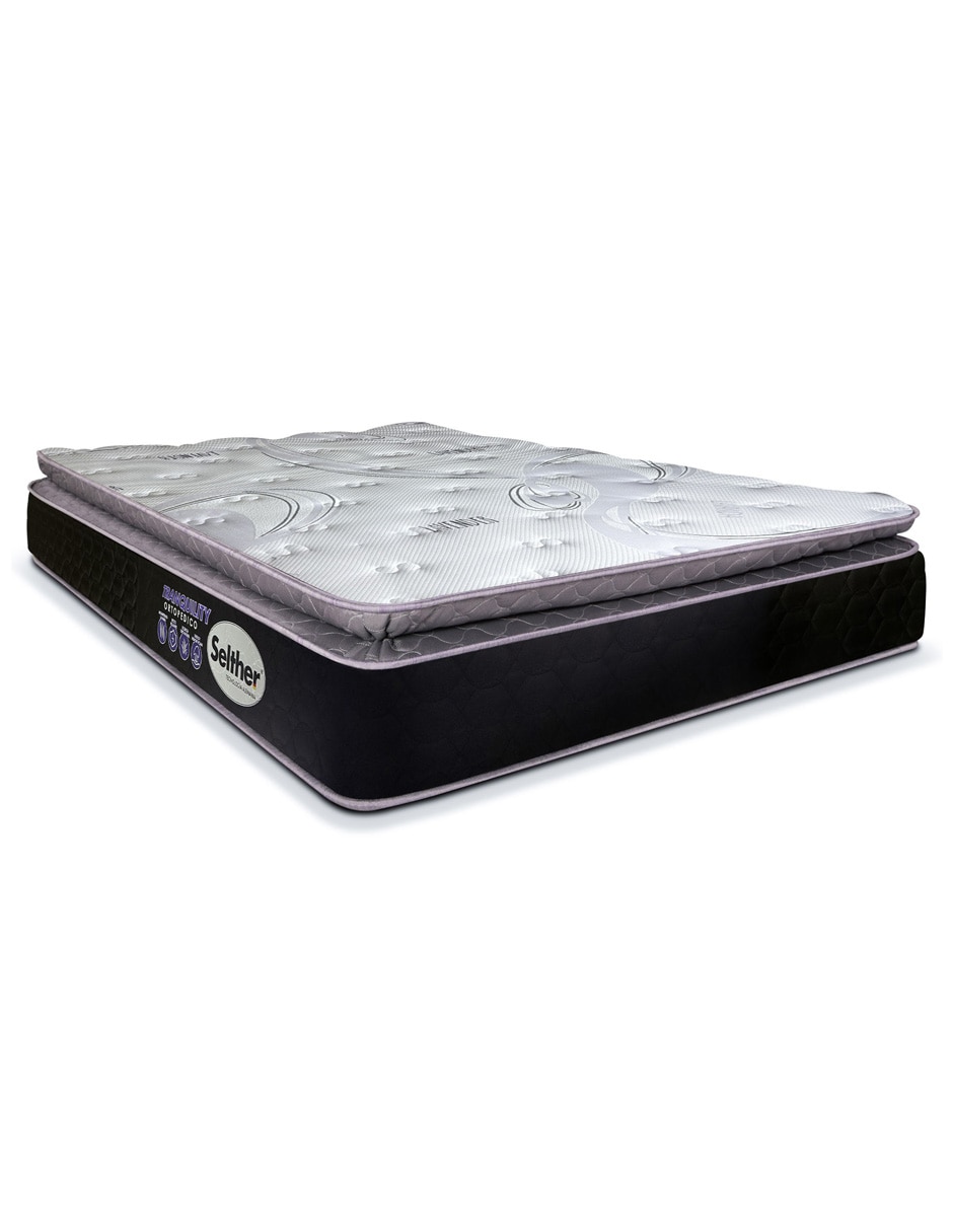 Colchón regular Tranquility Acero & Microcel confort medio 6