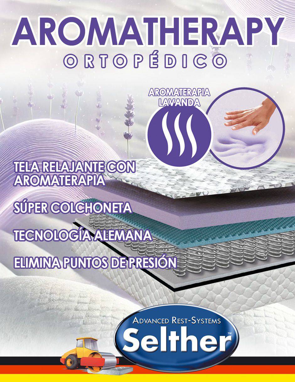 Colchón regular Tranquility Acero & Microcel confort medio 7
