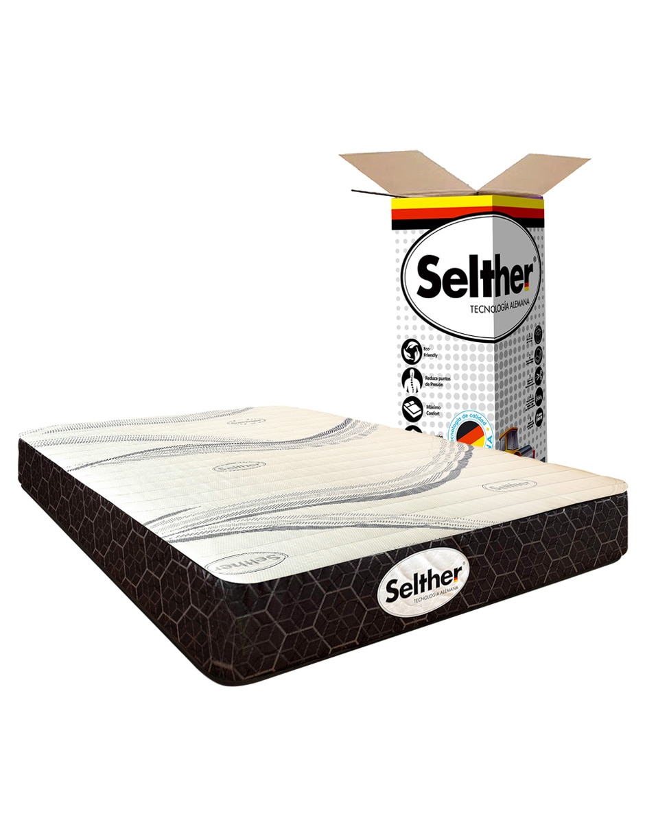 Colchón en caja Bed in a Box confort medio 6